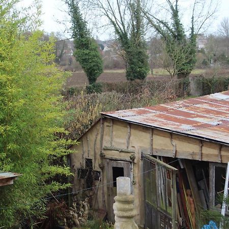 Maison D'Artiste Acces Jardin 莫伯日 外观 照片