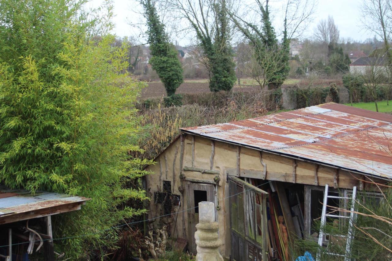Maison D'Artiste Acces Jardin 莫伯日 外观 照片