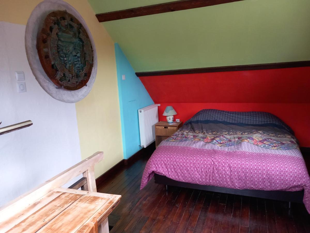 Maison D'Artiste Acces Jardin 莫伯日 外观 照片